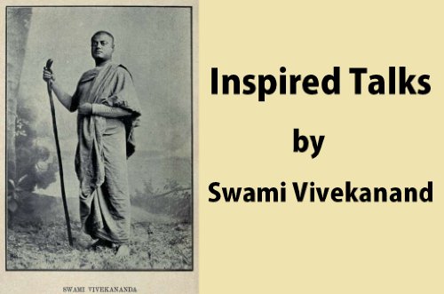 Amazon Com Inspired Talks Ebook Swami Vivekananda Kindle Store