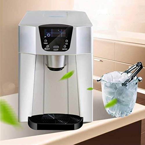 Fabricador de hielo portátil de acero inoxidable miniatura 6