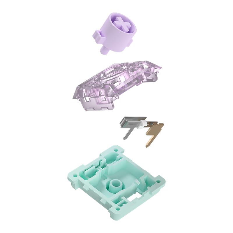Kailh Saker Mini Low-Profile Switch Ultra-Short Total Travel Quick Acuation Mechanical Keyboard Switch (30)