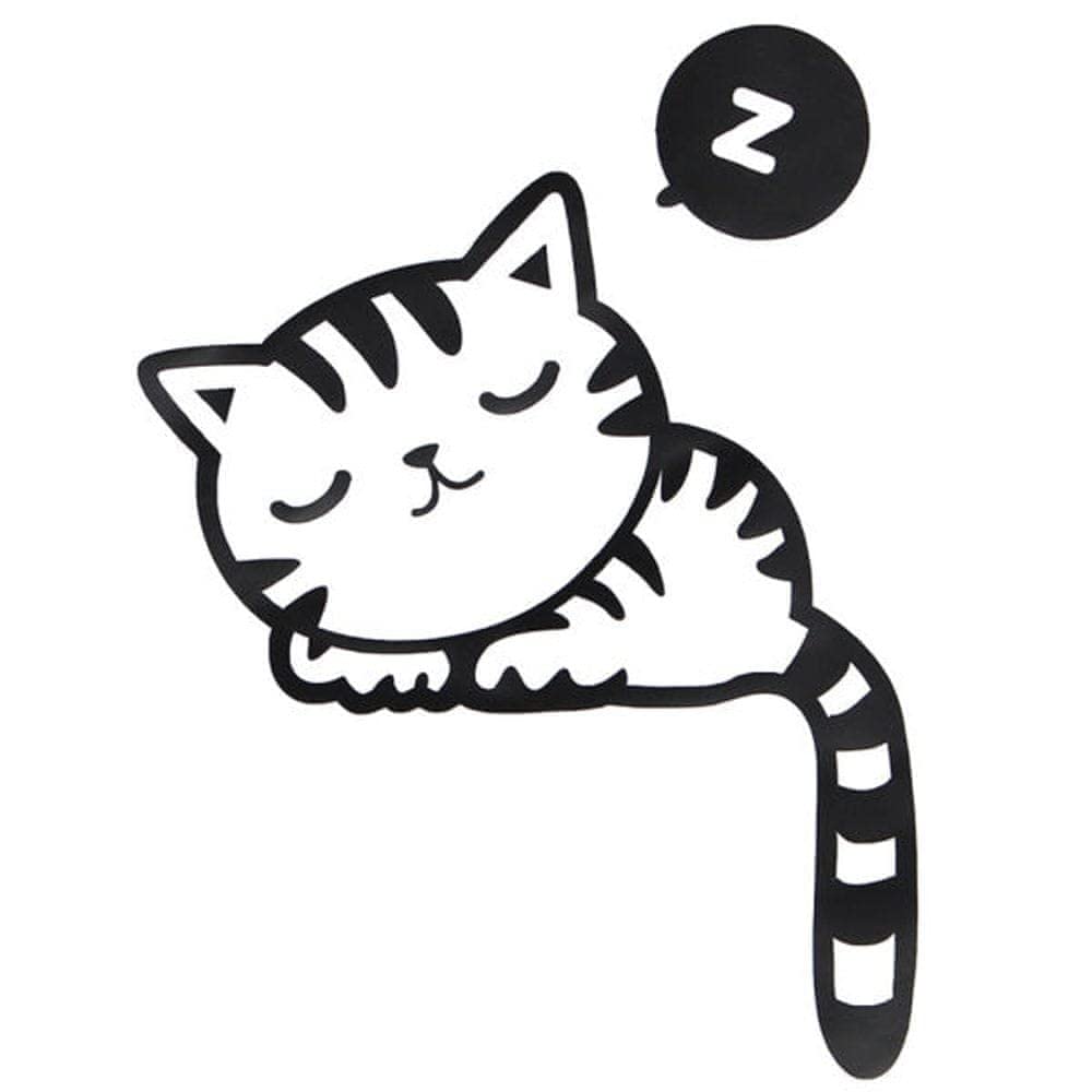 Cat Wall Sticker Decoration for the doorbell or laptop or the Switch light or the car