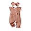 Dusty Pink Bowknot