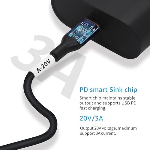 DSD TECH MagicConn SH-CP20A USB Type C PD to DC Power Cable-20V - Image 2