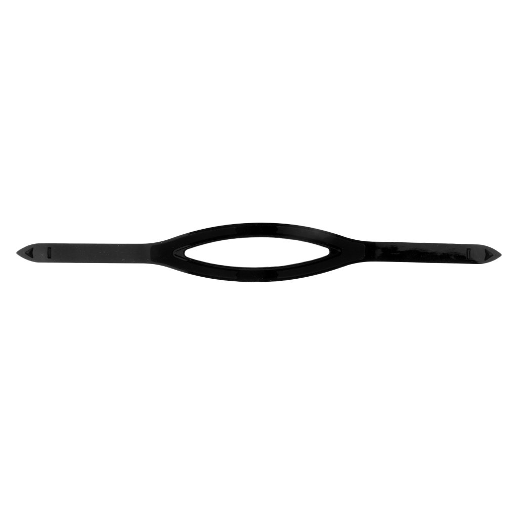 Maschera Maschera Subacquea Cinturino Universale in Silicone Nero per Maschera Subacquea per Immersioni subacquee, apnea, Pesca Subacquea, Snorkeling