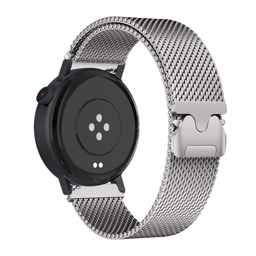 HinZann 22mm �X�e�����X �����p�x���g�ACMF by Nothing Watch 3 Pro/Pro 2���f���ɑΉ����Ă��܂��A�ւ� �o���h �}�O�l�b�g�A�~���l�[�[���[�v�A�������� ���b�V�� �ʋC �X�|�[�c�o�� CMF by Nothing W
