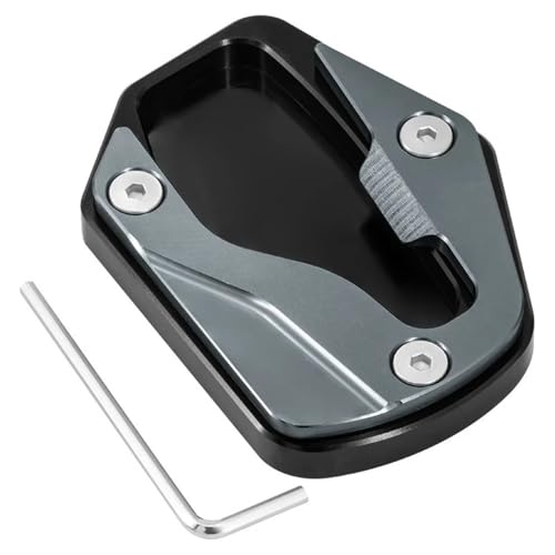 Plaque d'extension Forza 350 125 support de béquille moto en aluminium usiné haute performance