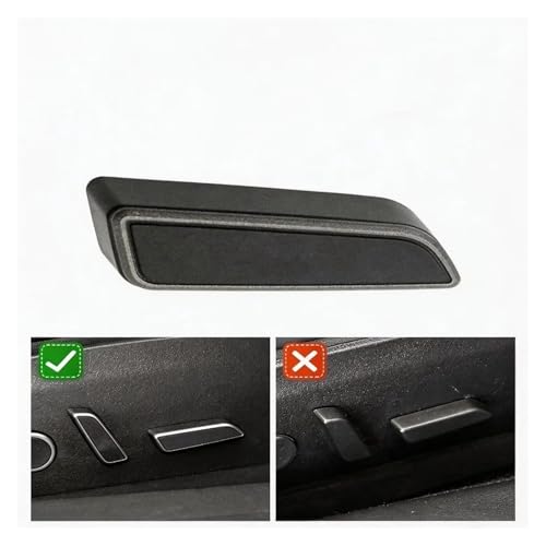 Bouton réglage siège pour Tesla Model 3 commande fluide coussin - 6