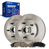 KAX Front Brake Kit, OE Brake Rotors and Ceramic Brake Pads | Fits Ford Ranger 1998-2001, Mazda B2500 1998-2000, Mazda B3000 1998-2000, Mazda B4000 1998-2000, Automotive Replacement Brake Kit