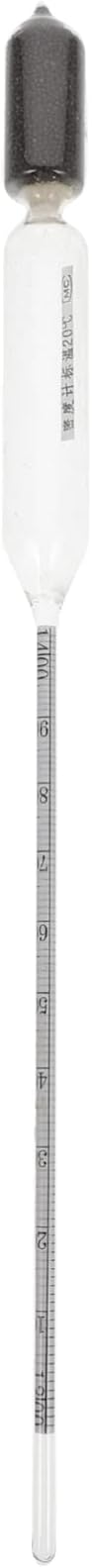 FRIDNL Density Meter Tested Maple Syrup Hydrometer Salinity Hydrometer Aquarium Salinometer Scientific Measure inspect Device Water Salinity Meter Aquarium Areometer Glass Water Meter