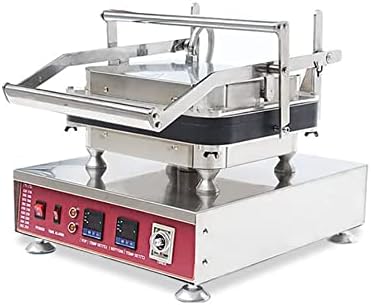 Heavy Duty Commercial Non-stick Electric Round Circle Egg Tart Maker Machine with Removable Plate