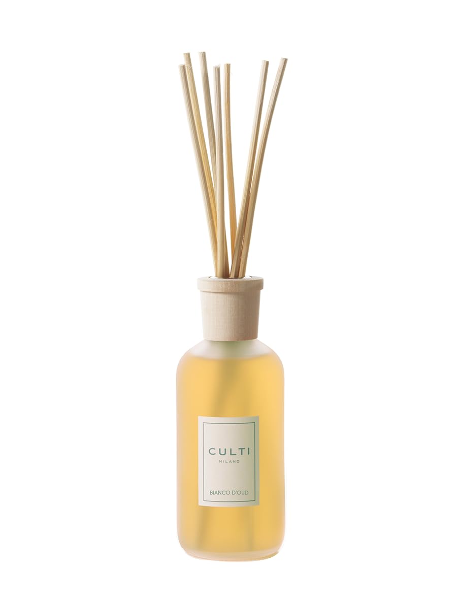 Culti Bianco D'Oud Stile Diffuser 250ml + STÄBCHEN