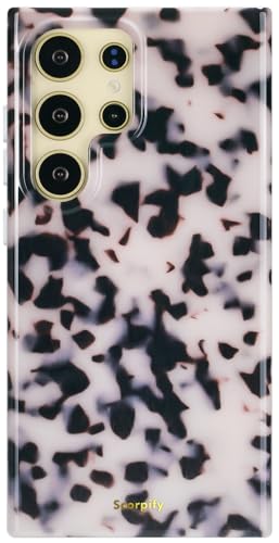 Coque Samsung S23 Ultra rose et marron, l'accessoire chic pour votre style