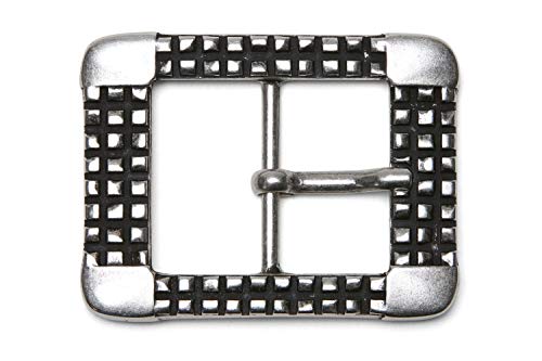 VaModa Hebilla para cinturón, Belt Buckle, con motivo 'Jamal'