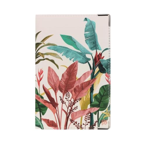 COLORPOP Color Pop Porte-papiers voiture My POUR PAPIERS FRANCAIS - PVC imprimé - 13,8 x 9 cm - Fabrication française en Loire-Atlantique - IMPRIME TROPICAL