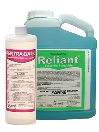 Amazon.com : Reliant (Agrifos) 1gallon + 1 Qt Pentrabark ...