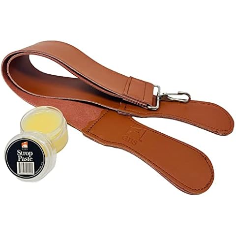 G.B.S Leather Razor Strop Cover
