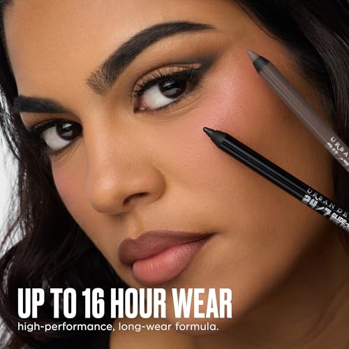 Image of Urban Decay 24 /7 Glide-On Waterproof Eyeliner Pencil, Smudge-Proof, Transfer-proof, Long-lasting Color Eye Liners, Hydrating Vitamin E & Jojoba Oil - 0.04 oz