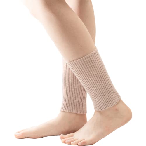 [Pirum] 足首のツボを温める レッグウォーマー 【公式】 足首ウォーマー 高級カシミヤ 冷え対策 ルームソックス アームウォーマー (ピンク)のサムネイル