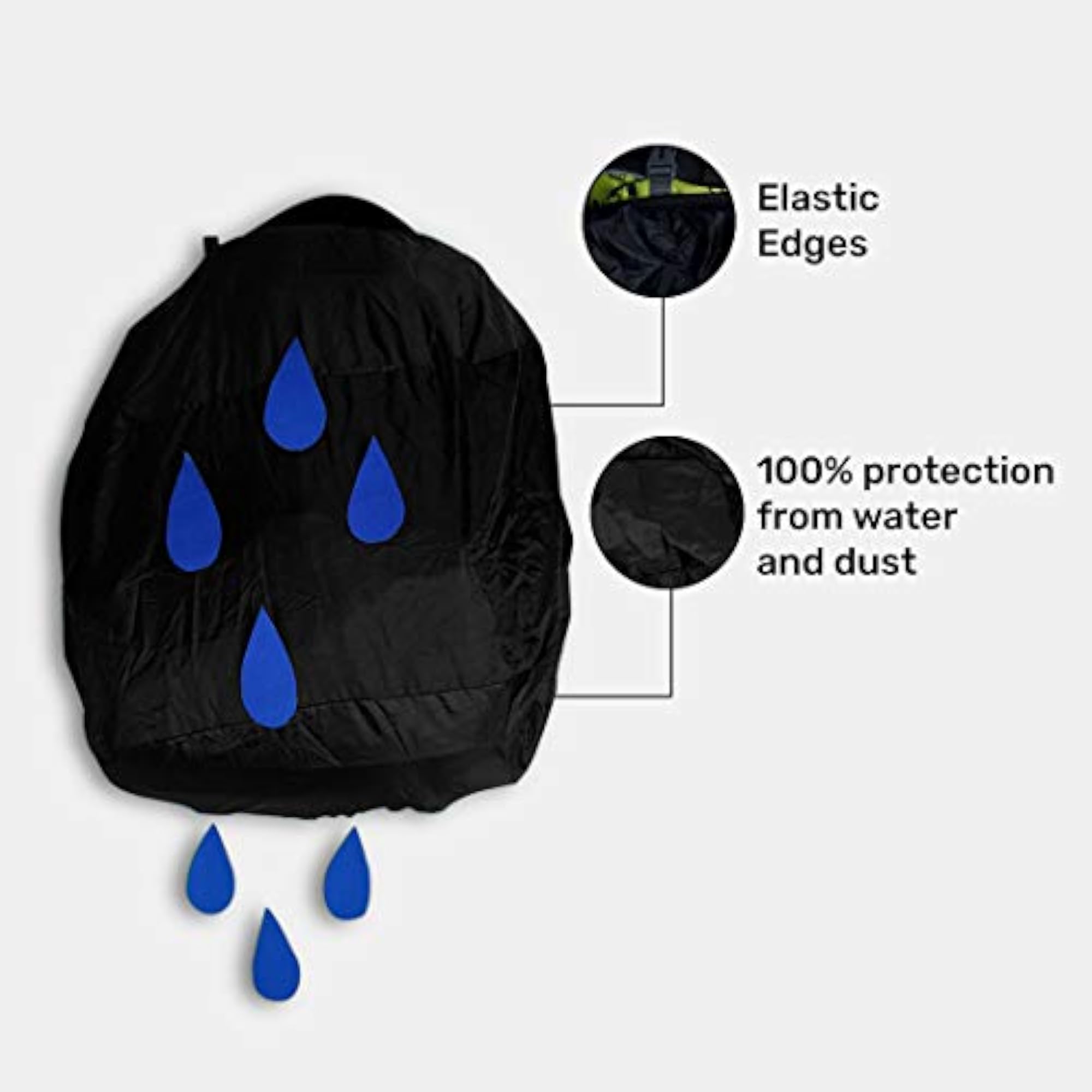 Rain Cover for Backpack | Waterproof Rain Cover