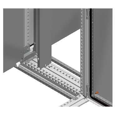 Placa montaje intermedia 1200 pour armoire électrique industrielle