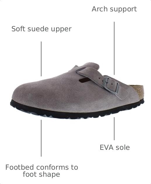 Birkenstock Unisex Boston Soft Footbed Clogs product thumbnail 5