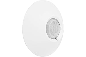 Detector Motion 12V Wired Indoor Top Mounted 360 Degree Passive Infrared Motion Detection Sensor Alarm