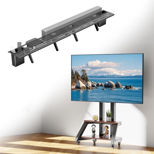 Soporte móvil con ruedas para TV 32-86 pulgadas miniatura 1