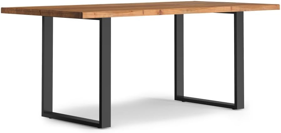Affordable Natural Wood Dining Table for Budget-Conscious Shippers Features Scratch-Resistant Top and Quick Assembly Ideal for First-Time Home Buyers - Image 1 of 9