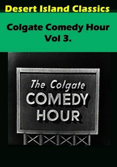 DVD Colgate Comedy Hour 3 edicion EE UU importado de Italia 1