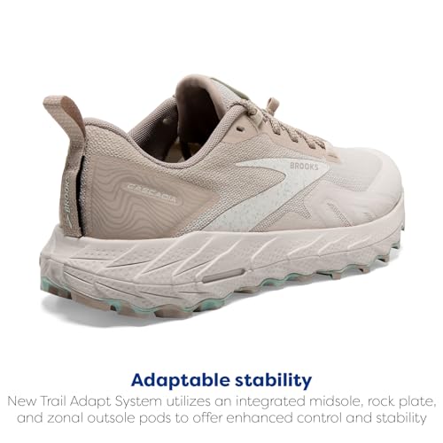Image of Brooks Women's Cascadia 17 GTX Waterproof Trail Running Shoe