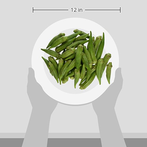 Okra, 12 oz Package