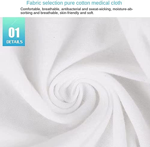 Breathable Briefs for Boys Post Circumcision Recovery, Soft Cotton Circumcision Underwear, Surgery Recovery Pants for Kids(L-child) Grey3