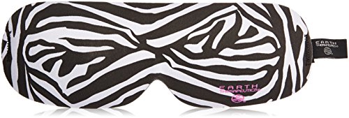 Earth Therapeutics R.E.M. Sleep Mask: Zebra Striped