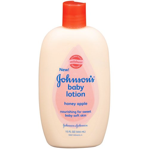 Johnson\'s Honey Apple Baby Lotion, 15 fl. oz. Baby