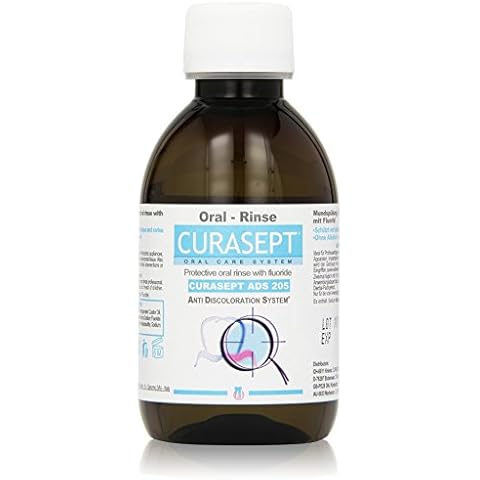 Curasept Mouthwash Alcohol-Free Chx 0.05%, 200 ml Cover