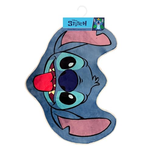 Lilo & Stitch (Stitch Face) Floor Mat 60cm X 40cm Official Licensed Merchandise Home Decor Or Lifestyle Product Collectible Item