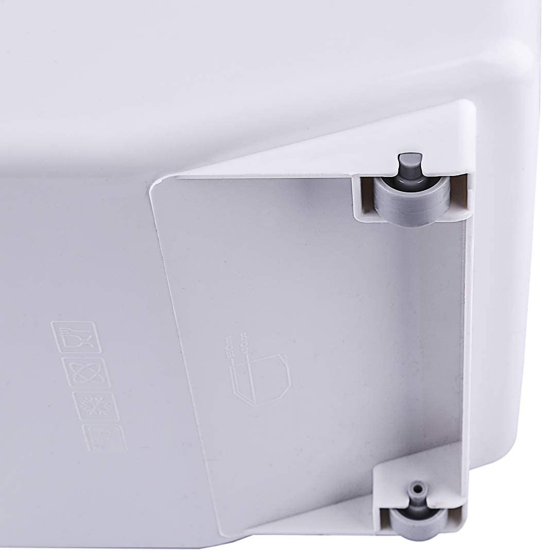10/15 kg Conteneur de Riz Boîte de Riz Rangement Conteneur de Riz Récipient Céréateur Boîte de Rangement Alimentaire Boîte de Rangement des Grains de Cuisine pour la Cuisine - Gris,10kg