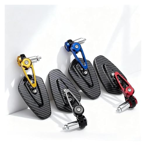 Rétroviseur moto universel style carbone et finitions de précision