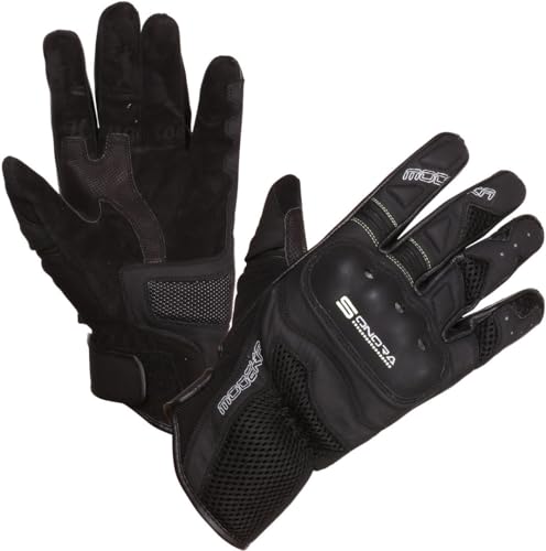 Modeka Sonora Dry Handschuhe, schwarz, 6