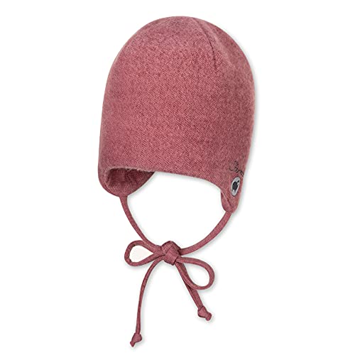 Sterntaler Baby - Mädchen Mütze Pur Wolle Mütze, Rosa, 37