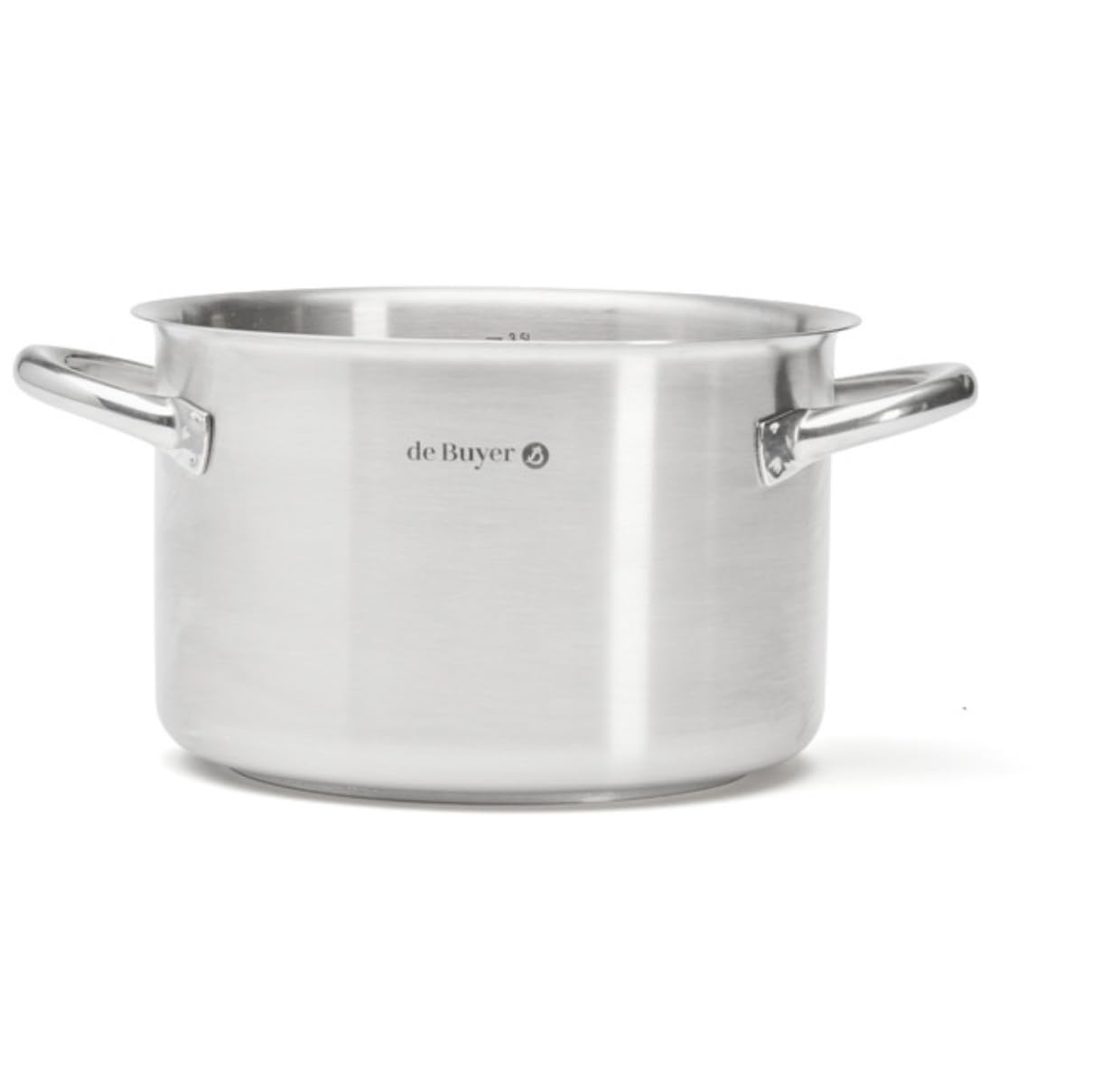 DE BUYER 3506.20 BRAISIERA S/COUV, PRIM APPETY Ø 20 cm