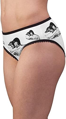 Shrew Panties, Shrew Underwear, Briefs, Cotton Briefs, Funny Underwear, Panties For Women
