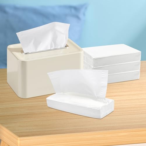 JOWLOT Refil de lenços faciais 30 pacotes com 3000 folhas