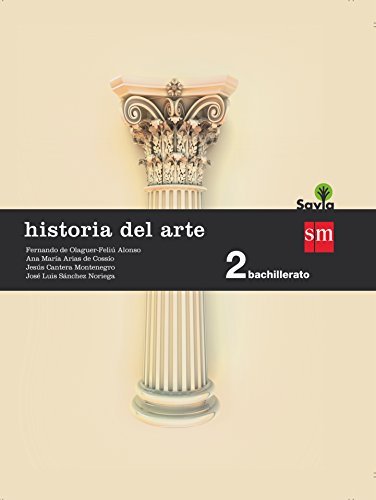 Historia del Arte. 2º Bachillerato Savia 2016