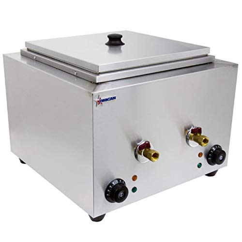 COUNTERTOP ELECTRIC PASTA COOKER by Omcan – 17.7" x 19.7" x 15.15" / 450 x 500 x 385 mm, Model 43559