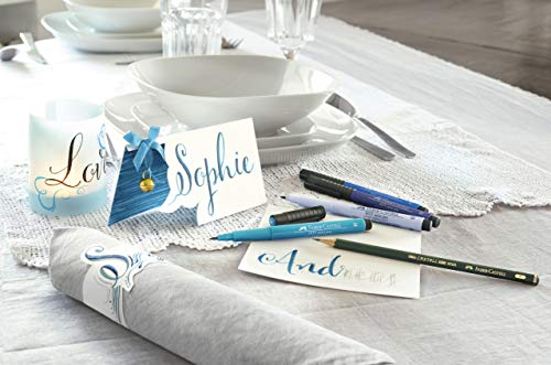 Image of Faber-Castell Hand Lettering Pitt Artist Pen Set - Pack of 6