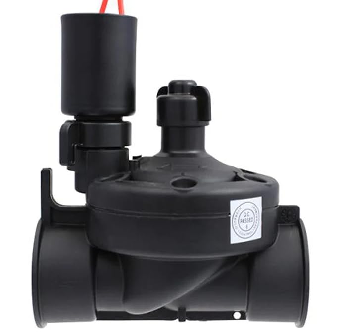 Netafim 1 in 24 VAC Series 80 Globe Valve w/Flow Control – 44 GPM Max Flow (71640-018205) | Durable, Easy Install, Efficient, Eco-Friendly Water Management