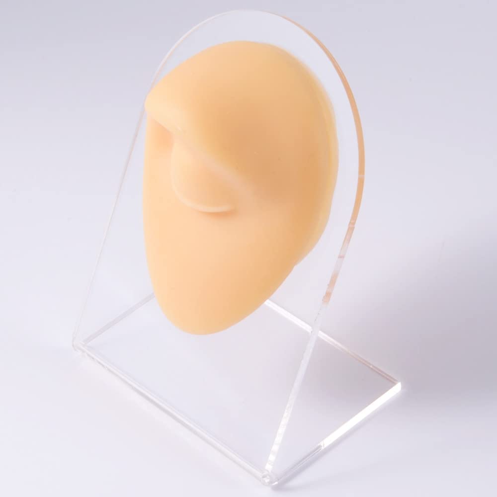 Zestaw modeli części ciała do ćwiczeń tatuażu silikonowego(Skin Eye)