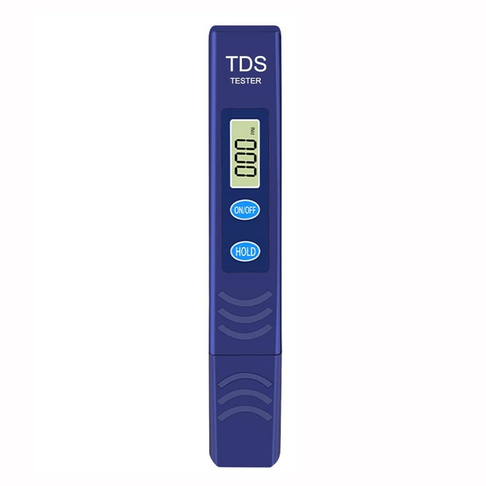 Ctrlzs Tds Meter Electronic Water Tester Digital Water Test Pen With 0-9990 Ppm Measurement Range, For Farming, Aquariums,Pools