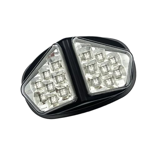 Feu arrière de moto LED pour remplacer l'optique usée de Daytona 600