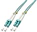 Produktbild LWL-Duplexkabel LC/LC OM3 100m